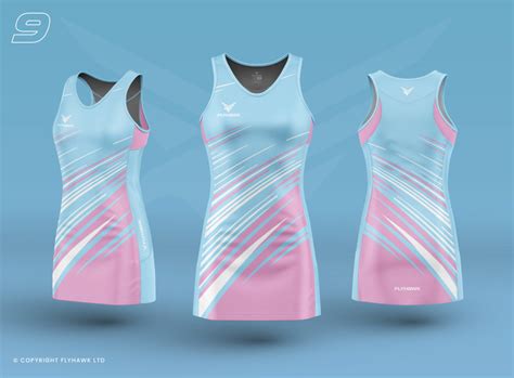 Netball Dress Design Gallery Flyhawk Custom Netball Dresses