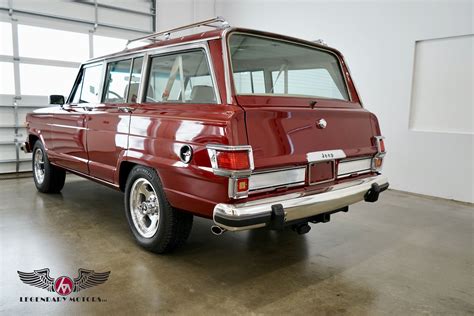 Top 45 Images 1982 Jeep Wagoneer For Sale Vn