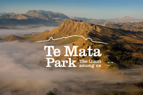 The Story Of Te Mata Te Mata Park Trust