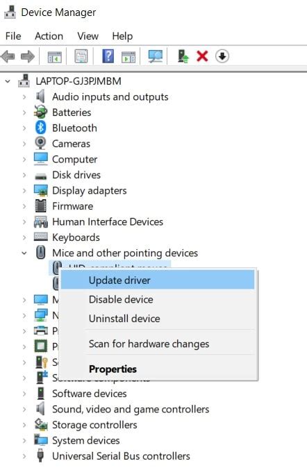 How To Reinstall Mouse Drivers In Windows 10