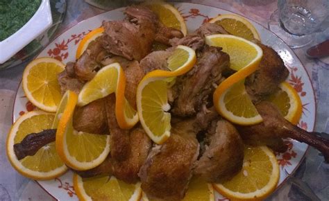 Receitas Jo O Rat O Pato Assado Laranja Moda De Maria De