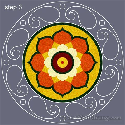 Onam Pookalam Designs Onam Flowers Rangoli Designs Pookalam Designs