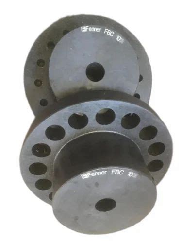 Mild Steel Fenner Type Pin Bush Coupling For Industrial Dimension