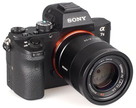 Sony Alpha A7 Mark II ILCE 7M2 Review EPHOTOzine