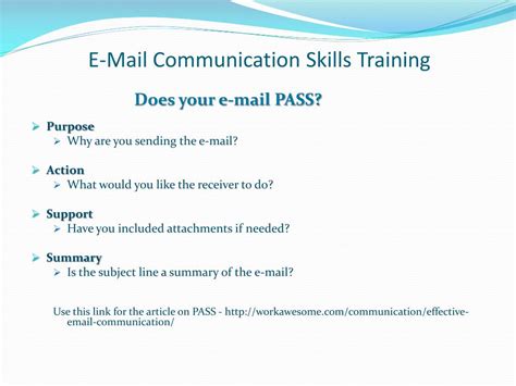 Ppt E Mail Communication Skills Training Powerpoint Presentation Free Download Id 3229752