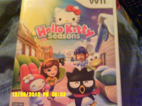 My Hello Kitty Seasons Wii Game By Worldofcaitlyn On Deviantart