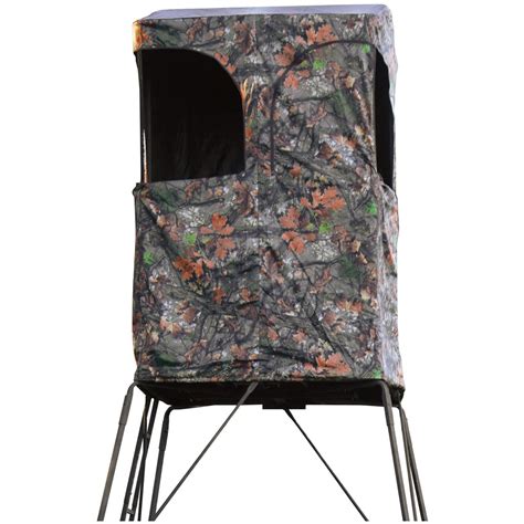 Rivers Edge Outpost Tower With Hunting Blind 670580 Tower Tripod