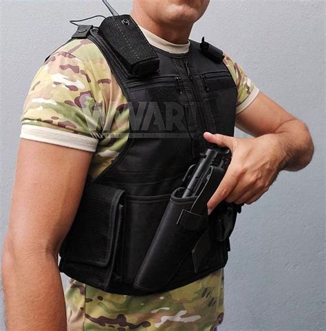 Colete Operacional X Tudo Wwart Policia Militar Seguran A Vigilante