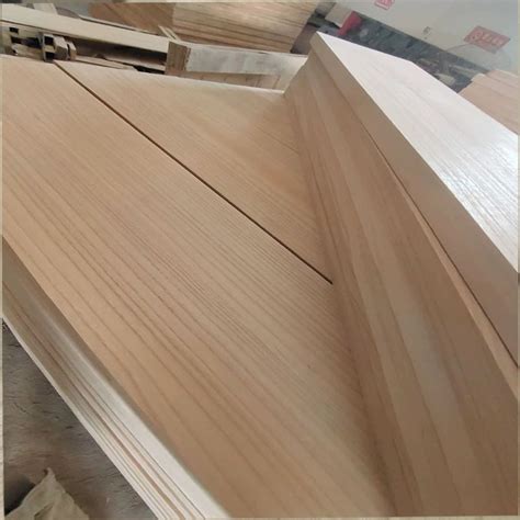 Paulownia Wood Wood Material Paulownia Wood Board Solid Wood Board Log