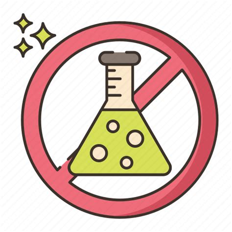 Non Toxic Chemical No Added Icon Download On Iconfinder