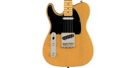 Fender American Professional Ii Telecaster Left Hand Butterscotch Blonde Maple Uk