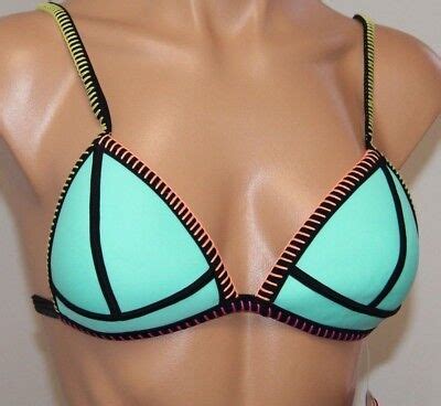 Nwt Hula Honey Swimsuit Bikini Bra Top Sz Xs Push Up Mrmlt Ebay