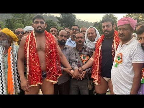 Talab Baba Fly Vs Sonu Kangra Kushti Dangal Kansi Patta Reasi