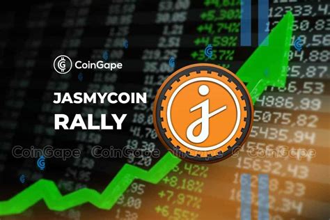 Jasmycoin Price Surge Comes To An End With A Crash Coingape