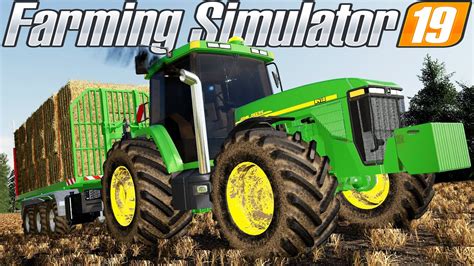 CARREGAMENTO MANUAL DE FARDOS Farming Simulator 19 Evolução