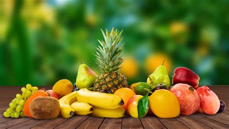 100 Imágenes De Frutas Con Sus Nombres De A Z Y Beneficios