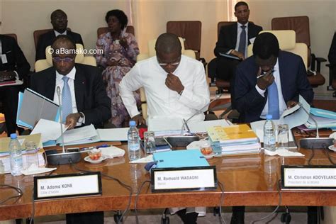 R Union Ordinaire Du Conseil Des Ministres De L Uemoa Dakar Abamako