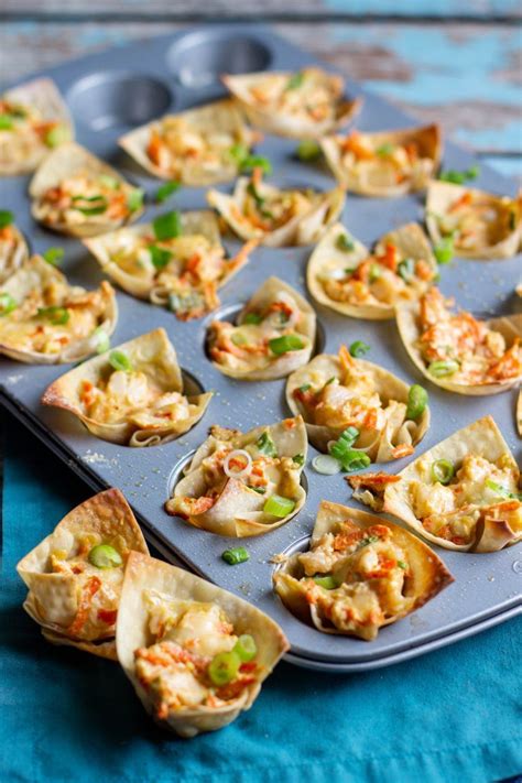 Delicious Shrimp Wonton Cups Recipe A Nerd Cooks Wonton Wrapper