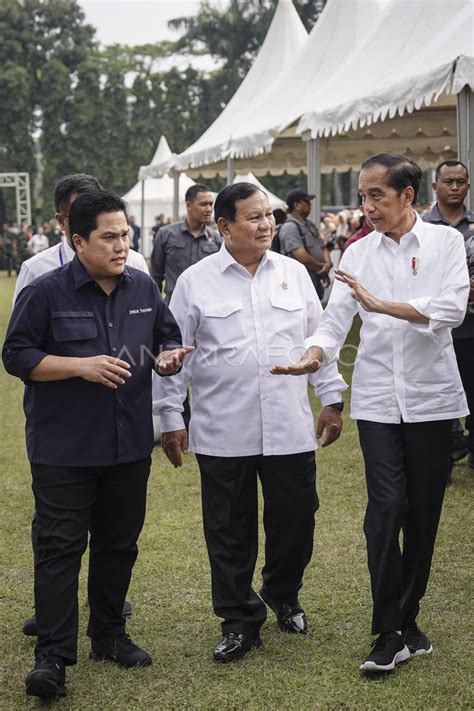 Presiden Kunjungi Pasar Rakyat Kota Malang Antara Foto