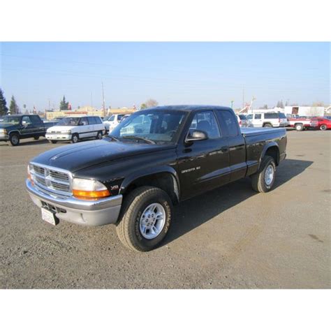 2000 Dodge Dakota Slt Xtra Cab 4x4 Pickup Truck