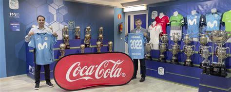 Movistar Inter Fs Y Coca Cola Estrechan Su V Nculo De Colaboraci N Que