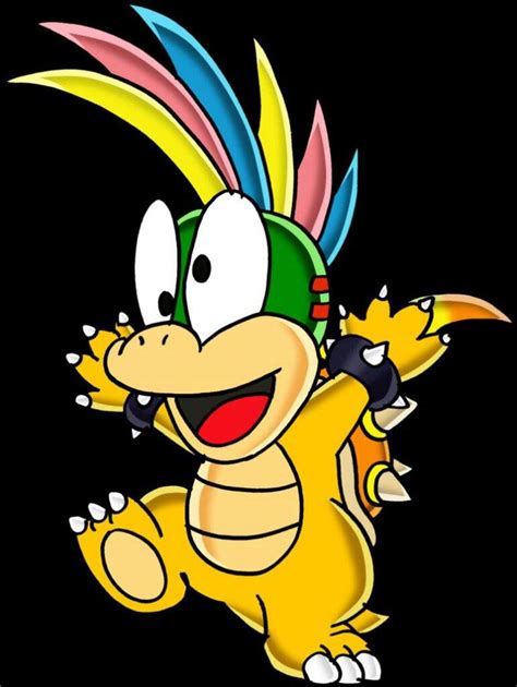 Lemmy Koopa | Wiki | Mario Amino