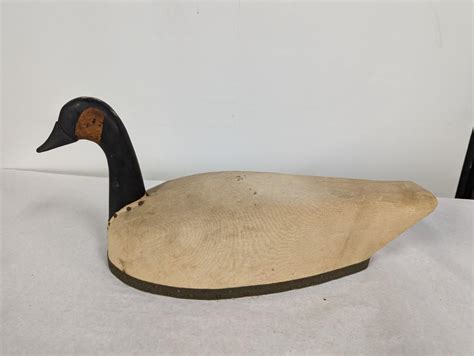 Wooden Duck Decoy EstateSales Org