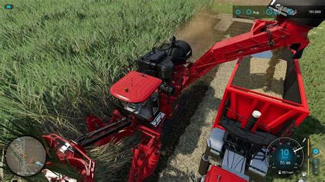 Case A8800mr Sugarcane Harvester V1 0 Fs22 Mod Farming Simulator 22 Mod