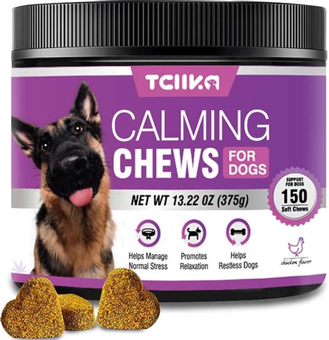 Hemp Calming Chews For Dogs 150pcs Dog Calming Treats And