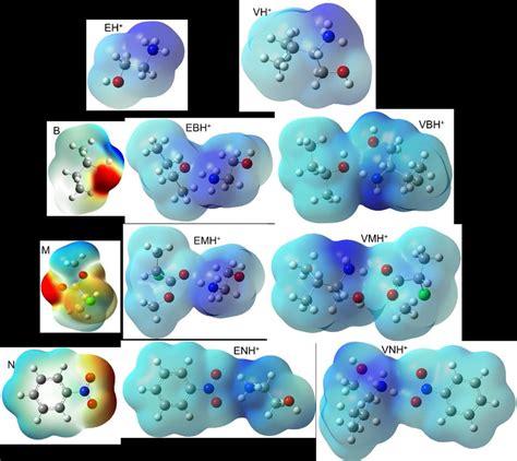 Figure S3 Electrostatic Surface Potential Maps For M N And B The Download Scientific Diagram