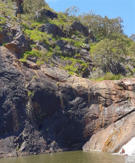 Serpentine National park stock image. Image of falls - 130258213