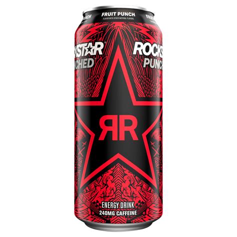 Save on ROCKSTAR Energy Drink Fruit Punch Order Online Delivery | Stop ...