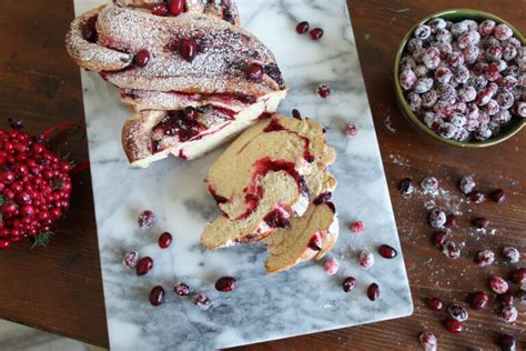 Cranberry Swirl Bread The Maltese Olive