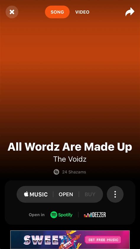 If you Shazam the behind the scenes that The Voidz posted, this is the ...