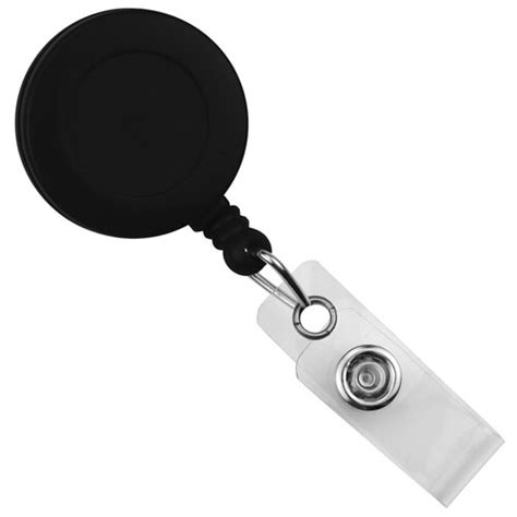 BRADY PEOPLE ID Round Badge ID Reel With Strap Swivel