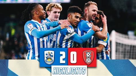 HIGHLIGHTS Huddersfield Town Vs Rotherham United Intensity Secured