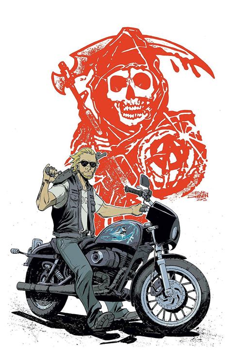 Cool Cartoon Pic Characters In 2019 Sons Of Anarchy Jax Cartoon Jax