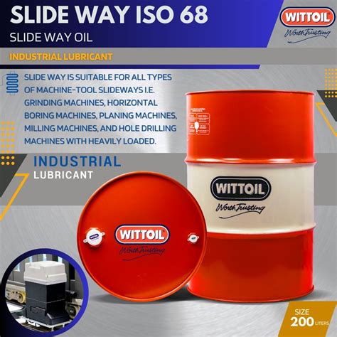 Slide Way Oil – Wittoil