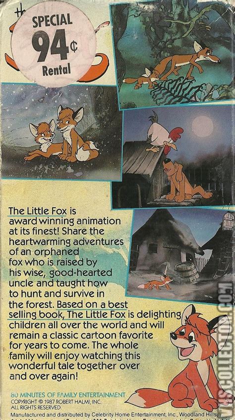 The Little Fox | VHSCollector.com