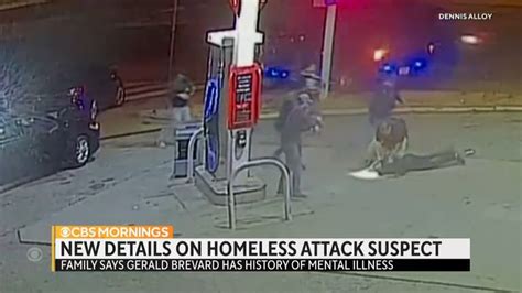 Cbs Mornings On Twitter Surveillance Video Shows 30 Year Old Gerald Brevard Being Taken Into