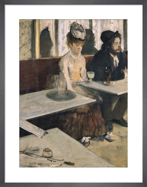 Absinthe Art Print By Edgar Degas King Mcgaw