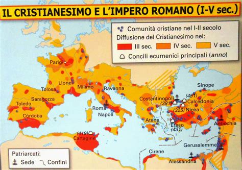 Idrnicfi Il Cristianesimo E L Impero Romano I V Sec