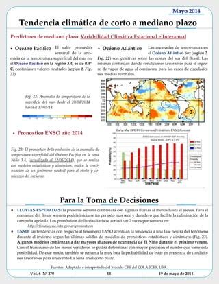 Evolución Agrometeorológica Semanal al 20 5 PDF