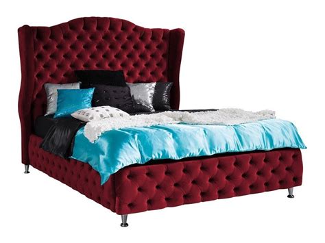 Cama Florence Doble Rojo X Tapiz X X Cm Leroy