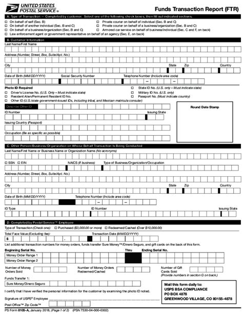 Usps Forms In Numerical Order Complete With Ease Airslate Signnow