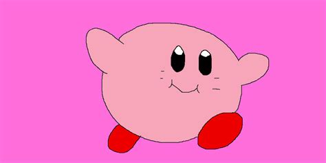 classic kirby by Luissonicthespeedboy on DeviantArt