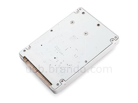 Msata Mini Pci E Sata Ssd To Ide Pin Adapter With Mm Case