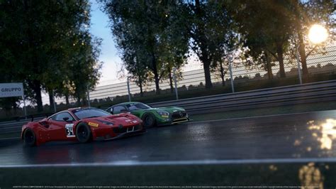 Play Assetto Corsa Competizione At Blancpains Misano Round June