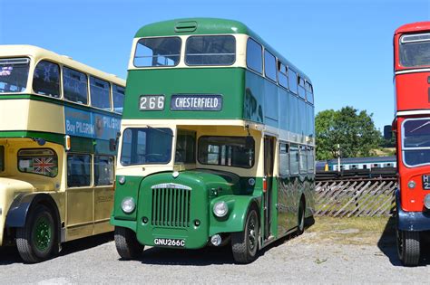 Preserved Chesterfield Transport Gnu C Daimler C Flickr