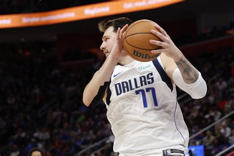 Mavs Blow Up Pistons In Doncic S Record NBA Triple Double Show Daily